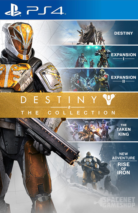 Destiny - The Collection PS4